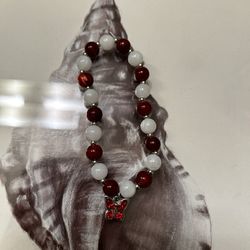 Handmade Butterfly Bracelet (stretchable)