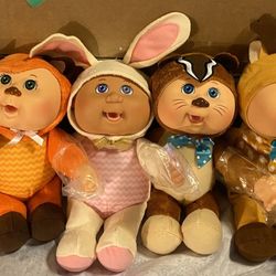 6 Cabbage Patch Kids Cuties Dolls / Brand New With Tags / Pick-up in Cedar Hill / Shipping Available