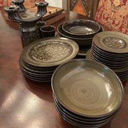 Lot Of Franciscan Madeira Dishes