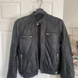 Barney’s Leather Jacket