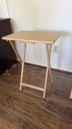 TV collapsible trays