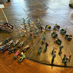 VISIT PLASTICVILLE! $70 Takes the Lot!