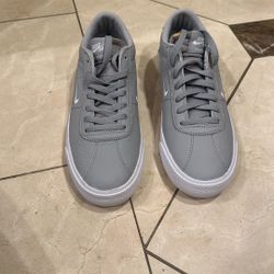 Men’s Nike SB Zoom Bruin Grey Leather 9