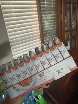 Cat food