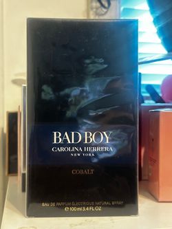 BAD BOY CAROLINA HERRERA NEW YORK COBALT