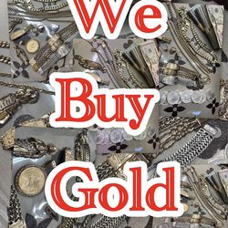 Buying gold/ Compro Oro
