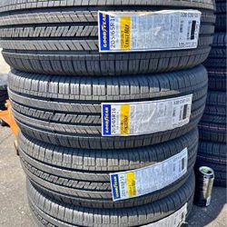205/65R16 Set Of 4 Goodyear Rangemax New Tires 