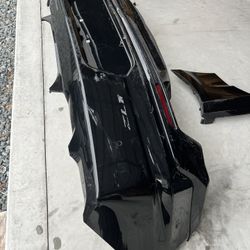 2021 Camaro ZL1 rear bumper with wire harness