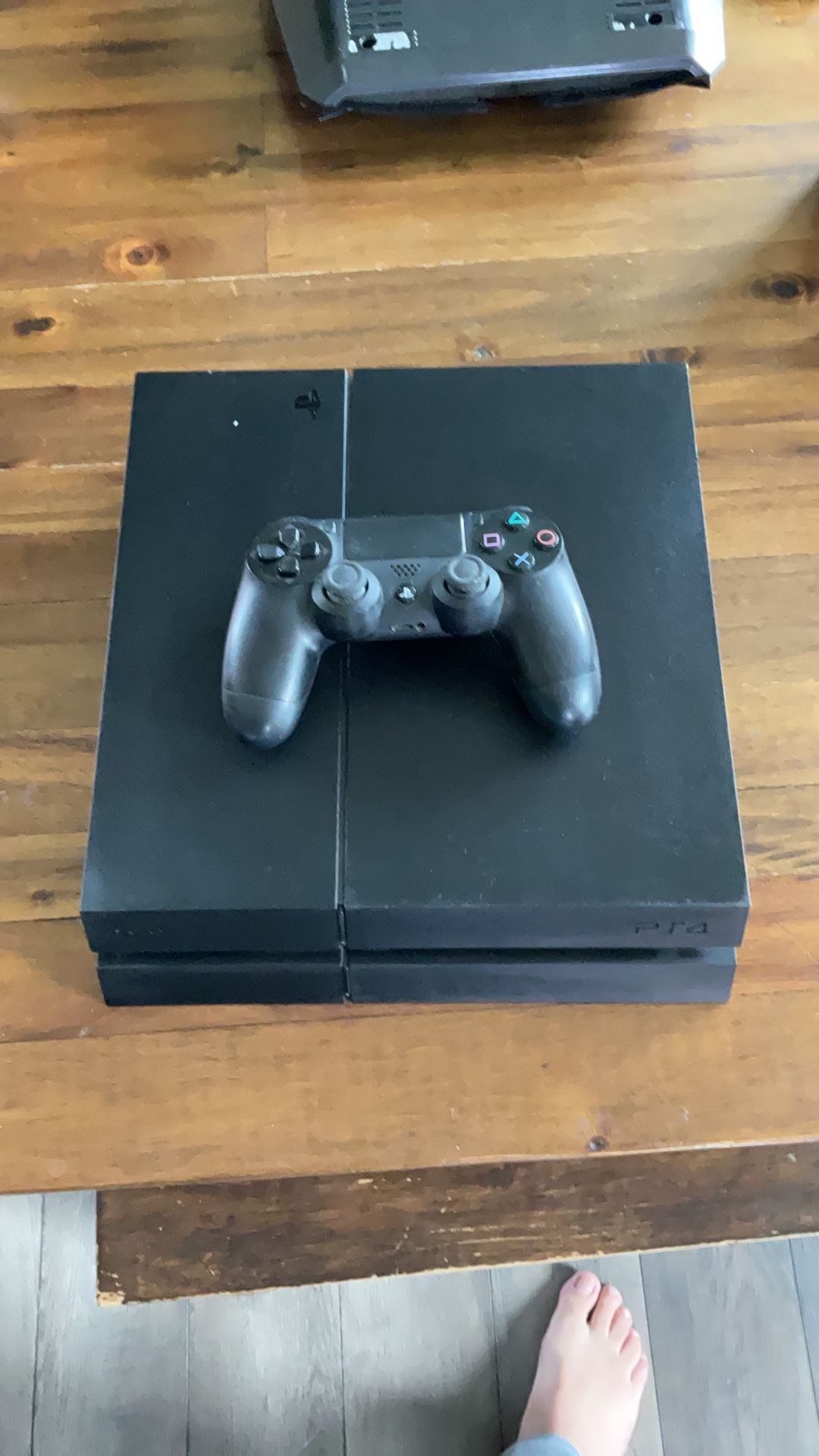 PS4 With Controller