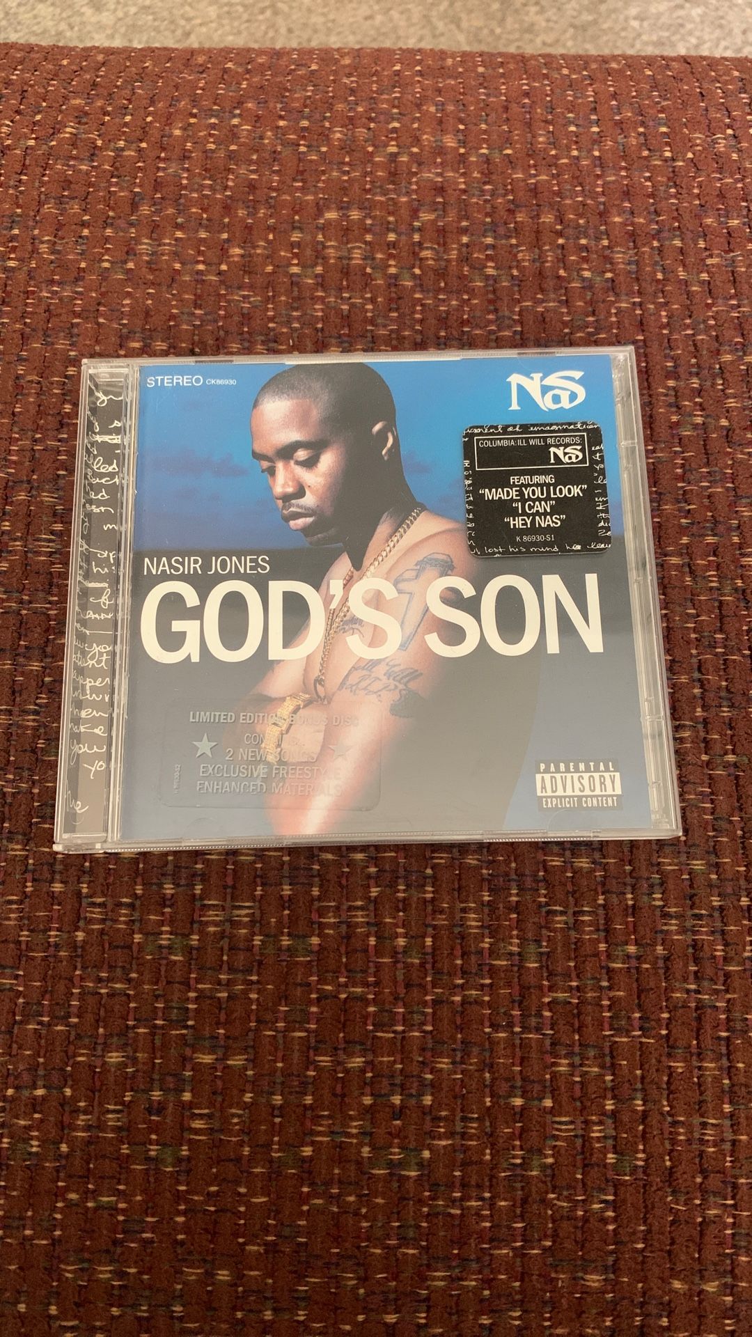 Nas - God’s Son (CD) - $3