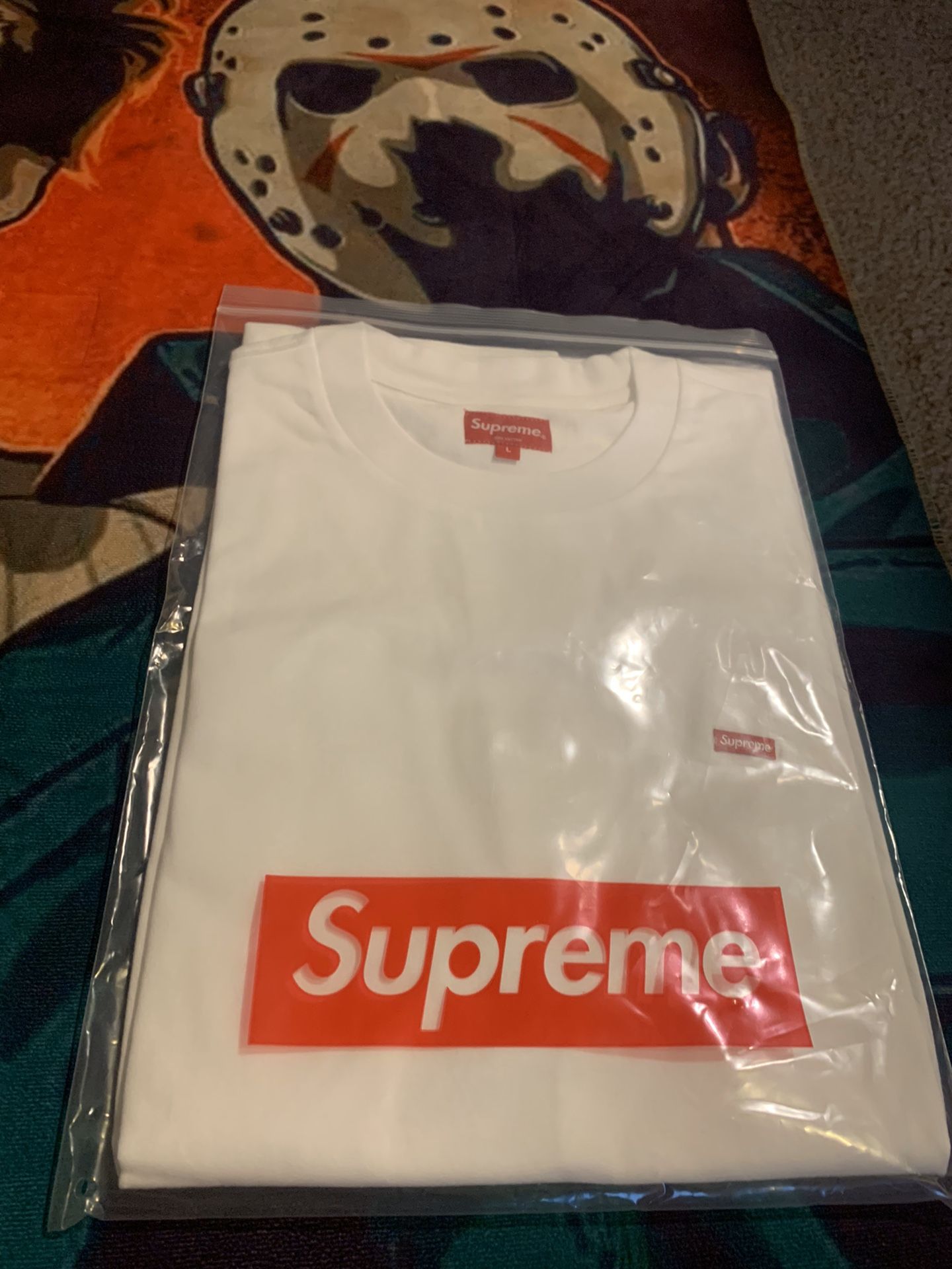 Supreme small box tee.