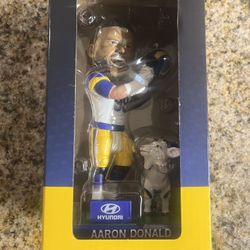 Aaron Donald Rams Bobblehead