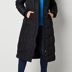 Women's Long Heavy Weight Coat Size XS New (Size 1X Available) 