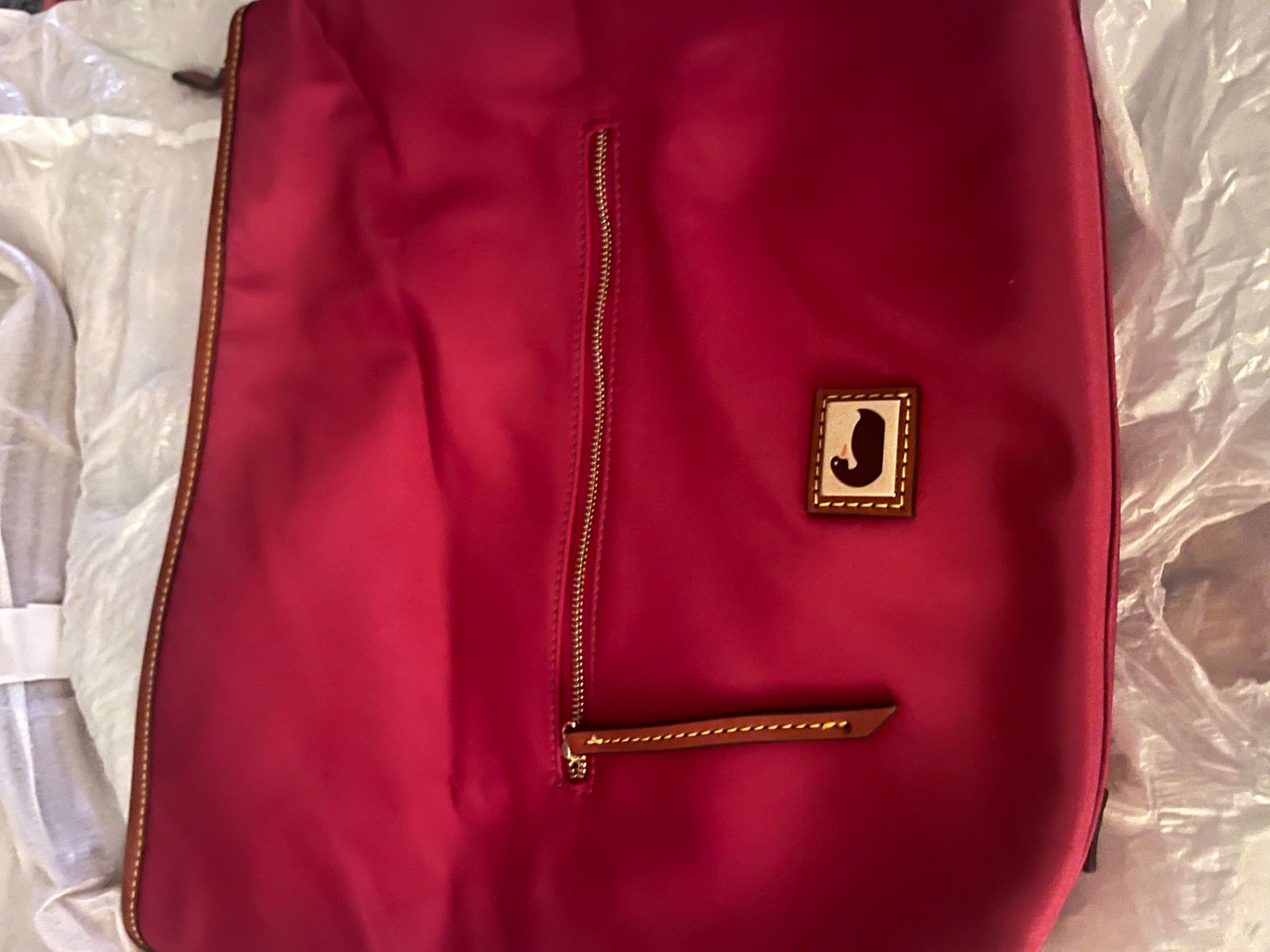 Dooney & Bourke Nylon Hobo Bag with small cosmetic pouch