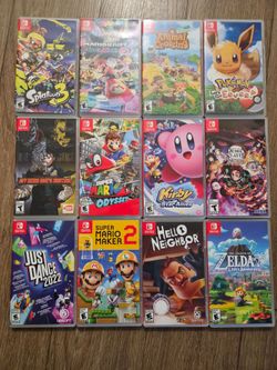 Nintendo switch games