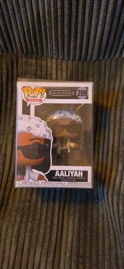Funko pop aaliyah
