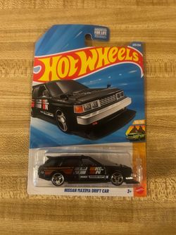 Hot Wheels Nissan Maxima Drift Car