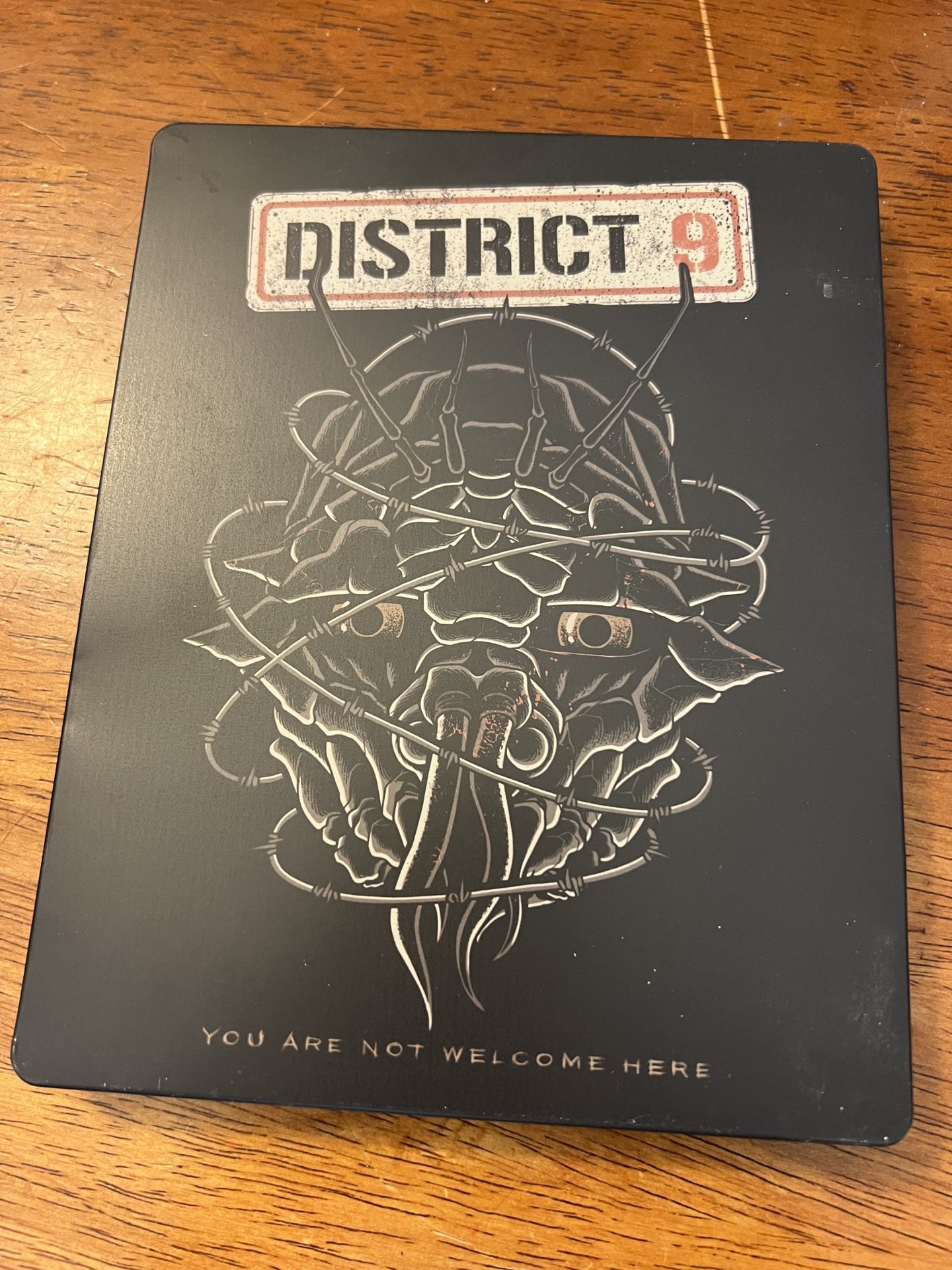 STEELBOOK District 9 Blu-ray