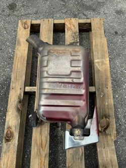 05-11 Mercedes Benz Slk350 R171 Rear Left Driver Side Exhaust Muffler OEM