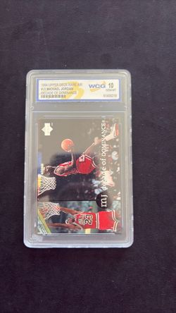 1994 Upper Deck Rare Air Michael Jordan WCG 10