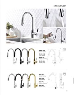 Kitchen Faucet 