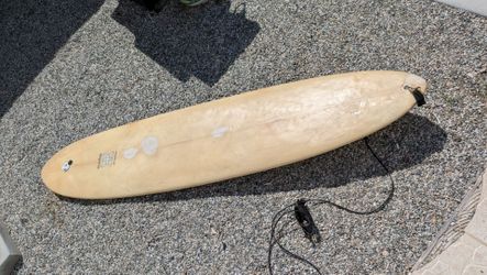 Surfboard single fin