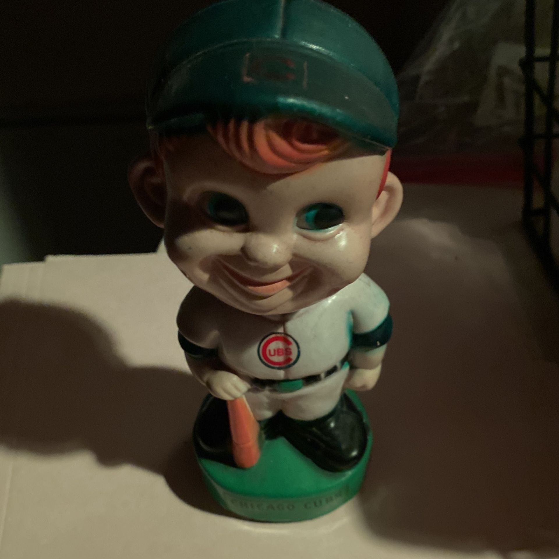 Chicago Cubs Vintage Bobble Head