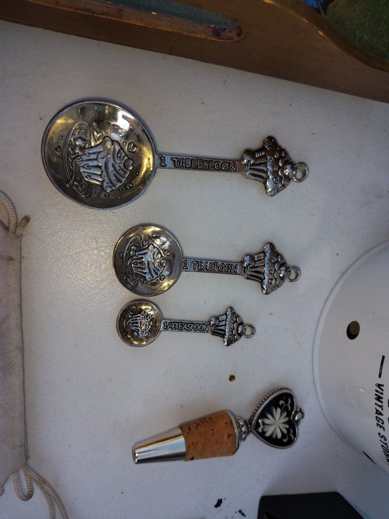 3 Piece Cute Measuring Spoons