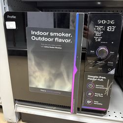 GE Smart indoor smoker