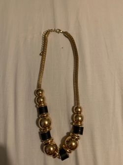 beaded necklace - have more jewelry in profile
