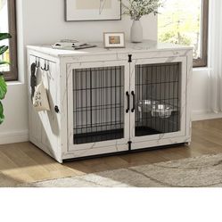 Piskyet Wooden Dog Crate Furniture