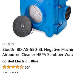 Bluedri Air Scrubber 