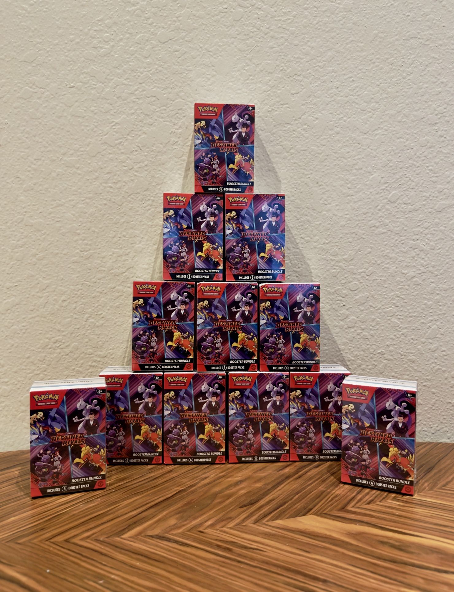 Pokemon Destined Rivals Booster Bundles