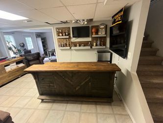Wooden Bar