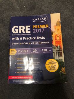 Kaplan GRE 2017