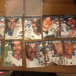 Dodgers Baseball Cards/MAKE AN OFFER 