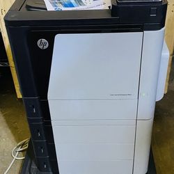 HP M651xh Color LaserJet Printer Fast 2-sided 5-Trays 1200 x 1200 dpi