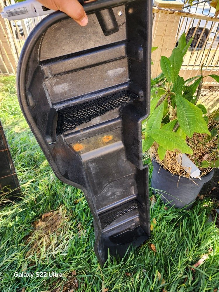 2016- 2018 Sliverado Storage For Inside The Truck