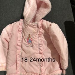 18-24 Month Raincoat Jacket