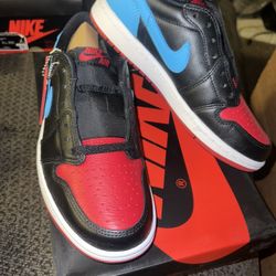 Air Jordan 1 Low OG ‘NC To Chi” Women’s Size 6.5