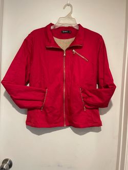 New women’s jacket size large