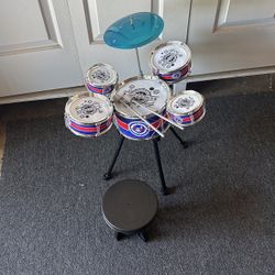 Child's Drum Set
