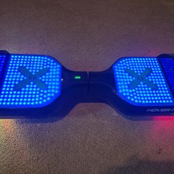 Light Up Hoverboard With Charger