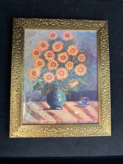 Brand New KTKDE 8x10 Picture Frame Set of 4, Ornate Vintage Gold Photo Frames with Real Glass 8 x10
