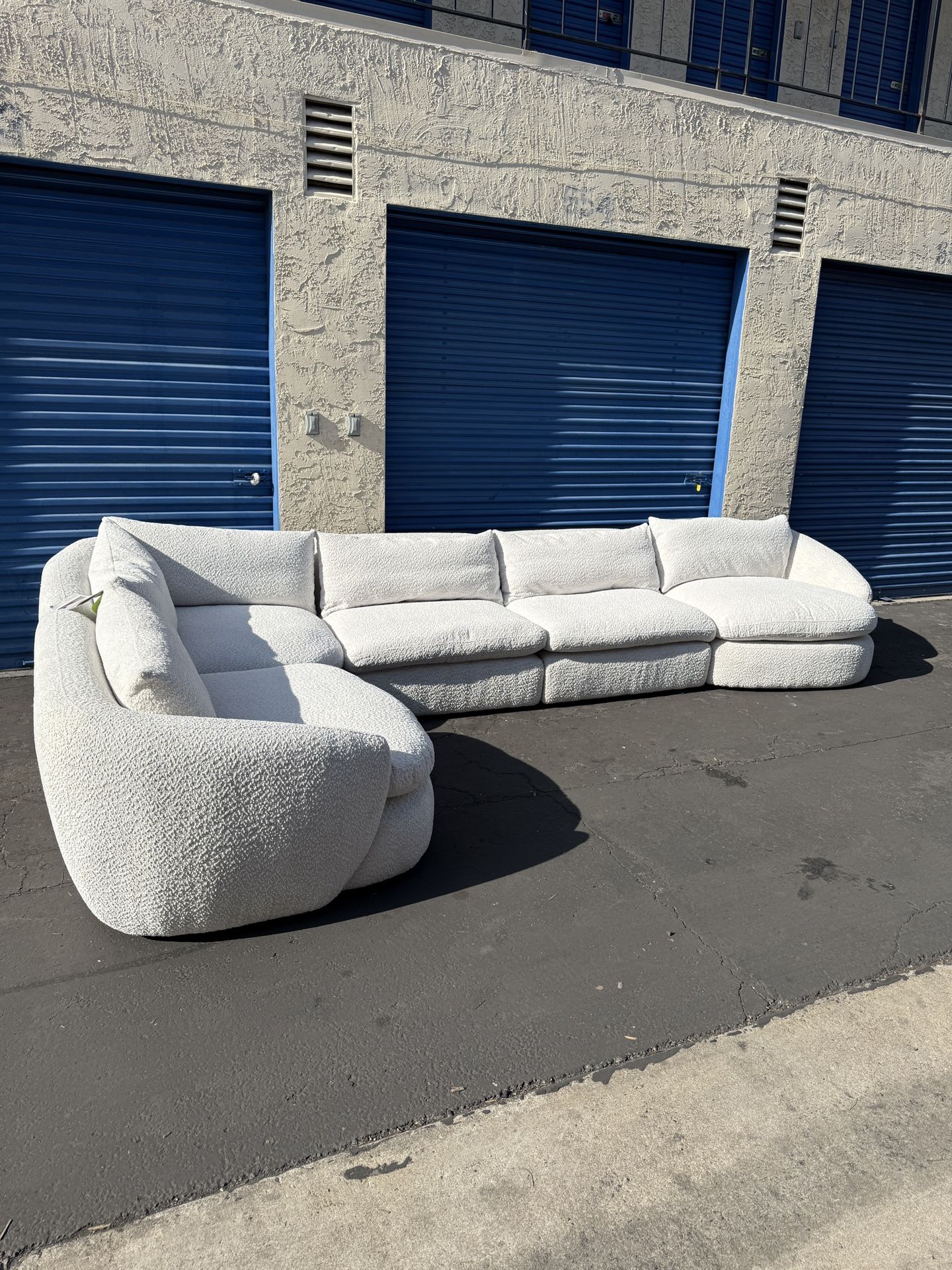 Holley 5-Piece Modular Fabric Sectional – Brand New w/ Tags