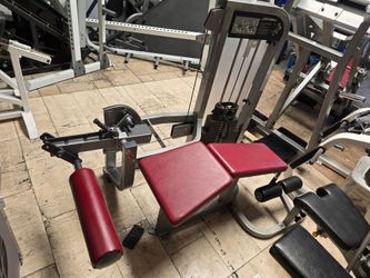 Life Fitness Pro2 Commercial Gym Equipment Exercise Prone Leg Curl Weight Machine