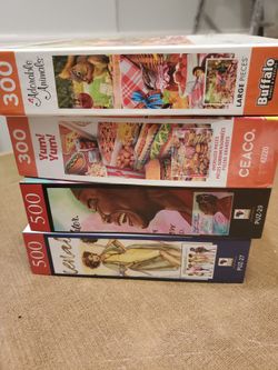 Jigsaw Puzzles 300-500 Pcs