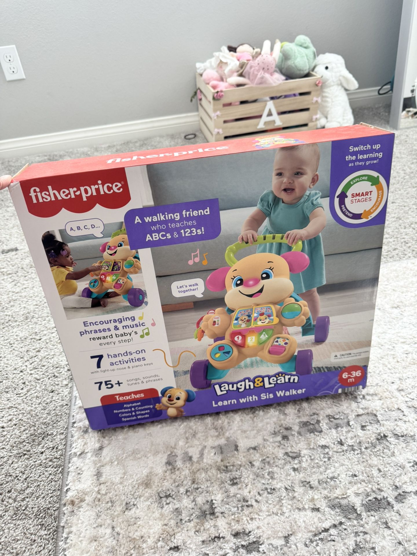 Fisher Price Walker NEW