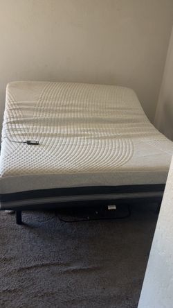 California king size bed and frame