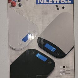 Nicewell Digital Kitchen Scale 10kg/22 lbs Measures in g, kg, oz, lbs Brand New